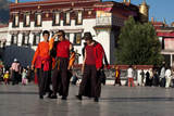 Lhasa  Jokhang square 2007 